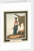 Carpenter: no. 3 in series by Thomas Rowlandson