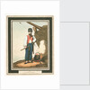 Carpenter: no. 3 in series by Thomas Rowlandson