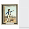 'Lieutenant': no. 7 in series by Thomas Rowlandson