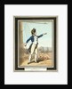 'Lieutenant': no. 7 in series by Thomas Rowlandson