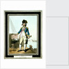 Admiral: no. 9 in series by Thomas Rowlandson