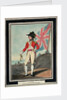 Captain of Marines: no.10 in series by Thomas Rowlandson