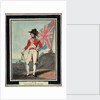 Captain of Marines: no.10 in series by Thomas Rowlandson