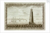 Eddystone Lighthouse with shipping beyond by C. Lempriere