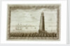 Eddystone Lighthouse with shipping beyond by C. Lempriere