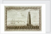 Eddystone Lighthouse with shipping beyond by C. Lempriere