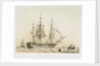 HMS 'Asia' (1824) by John Ward