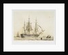 HMS 'Asia' (1824) by John Ward
