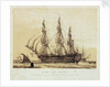HMS 'Britannia' by John Ward