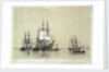 Marine Studies, merchant vessels by John Ward