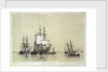 Marine Studies, merchant vessels by John Ward