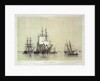 Marine Studies, merchant vessels by John Ward