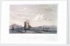 The yacht 'Resolution' returning to Leith from a cruise in Scotch waters on 30 August 1848 by John Christian Schetky