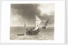 Sailing vessels at the mouth of the river Humber by Joseph Mallord William Turner
