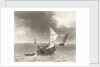 Sailing vessels at the mouth of the river Humber by Joseph Mallord William Turner