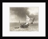 Sailing vessels at the mouth of the river Humber by Joseph Mallord William Turner