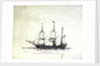 A barque of 295 tons by John Ward