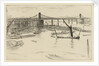 Old Hungerford Bridge by James Abbott McNeill Whistler