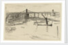 Old Hungerford Bridge by James Abbott McNeill Whistler