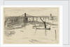 Old Hungerford Bridge by James Abbott McNeill Whistler