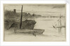 Chelsea Bridge and Church by James Abbott McNeill Whistler