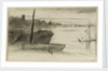 Chelsea Bridge and Church by James Abbott McNeill Whistler