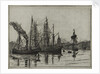 London Docks by William Booth-Pearsall