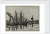London Docks by William Booth-Pearsall