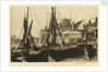 Lime Wharf by Walter Greaves