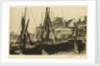 Lime Wharf by Walter Greaves