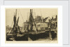 Lime Wharf by Walter Greaves