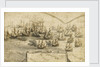 Holme's attack on the Smyrna Fleet, 12 March 1672 by Netherlandish School