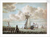 A view on the Maas by K. F. Bendorp the Elder