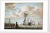 A view on the Maas by K. F. Bendorp the Elder