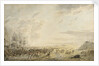 Landing of English troops at Calantsoog, North Holland, 27 August 1799 by Dirk Langendyk