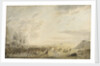 Landing of English troops at Calantsoog, North Holland, 27 August 1799 by Dirk Langendyk