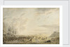 Landing of English troops at Calantsoog, North Holland, 27 August 1799 by Dirk Langendyk
