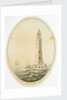 East view of the Eddystone Lighthouse by P. Sambell