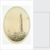 East view of the Eddystone Lighthouse by P. Sambell