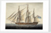 French ship 'Sans Pareil' 3rd rate, 80 guns, captured at First of June by Dominic Serres