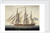 French ship 'Sans Pareil' 3rd rate, 80 guns, captured at First of June by Dominic Serres