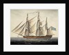 French ship 'Sans Pareil' 3rd rate, 80 guns, captured at First of June by Dominic Serres