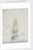 The English ship 'Duke' 90 guns, circa 1750 by John Hood