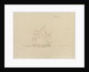 A group of sailing boats off the coast by George Chambers