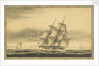 Troopship HMS 'Akbar' by George Back