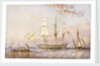 HMS 'Rattlesnake', 1853 by Oswald Walter Brierly
