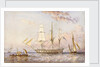 HMS 'Rattlesnake', 1853 by Oswald Walter Brierly