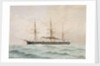 HMS 'Bellerophon'  (1865) by Fred T. Jane