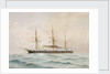 HMS 'Bellerophon'  (1865) by Fred T. Jane