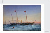 The yacht 'Victoria & Albert' by William Frederick Mitchell